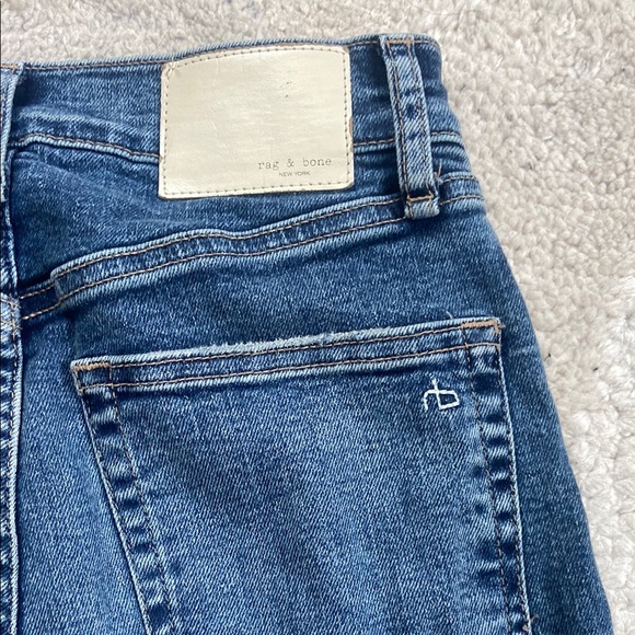 Rag & Bone Wren High Rise Ankle Slim Jeans - Picture 13 of 13